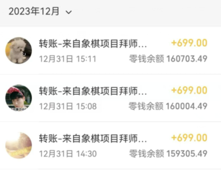 傻瓜式操作赚钱的偏门项目，日赚3000+