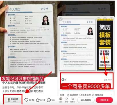 一单3.9元,1个月卖5000份,不用辞职就能做的副业!