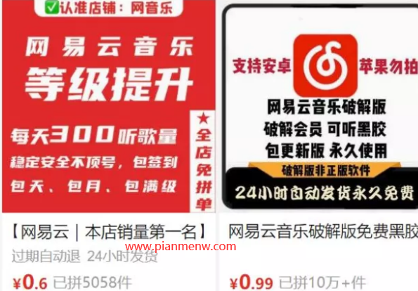 月赚5千元的音乐软件偏门赚钱项目