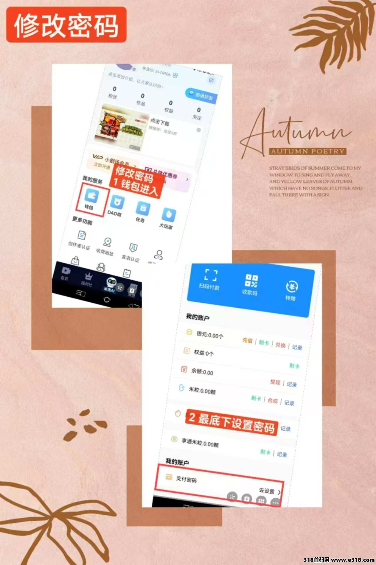 米虫强势回归，扶持散户活粉团队