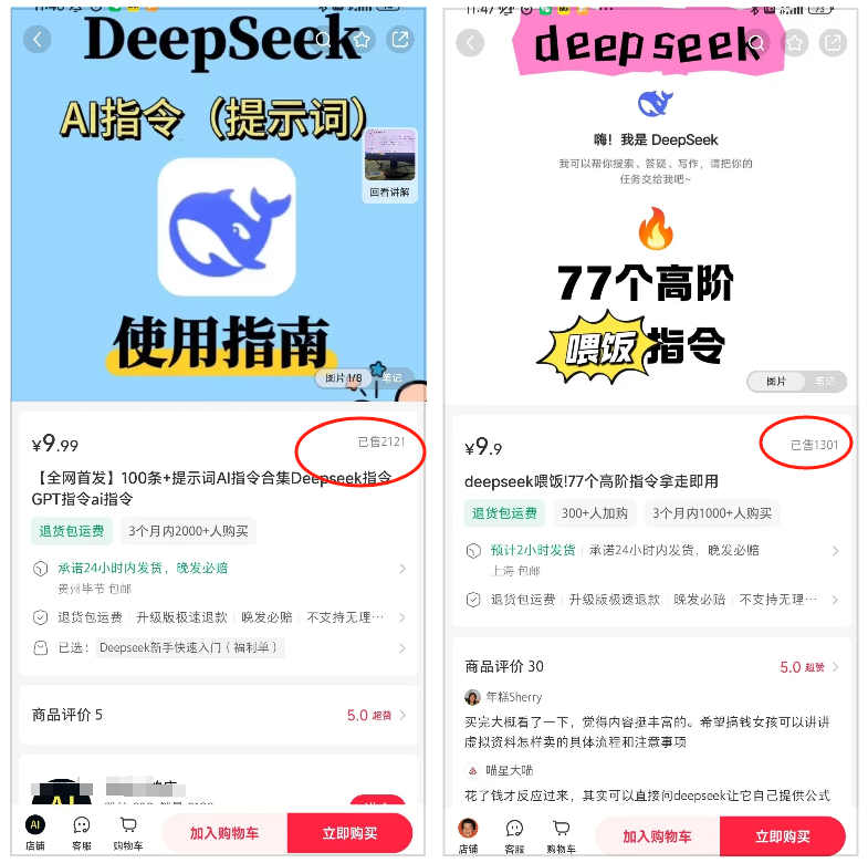 DeepSeek做项目，一单收益18+，卖了1000单