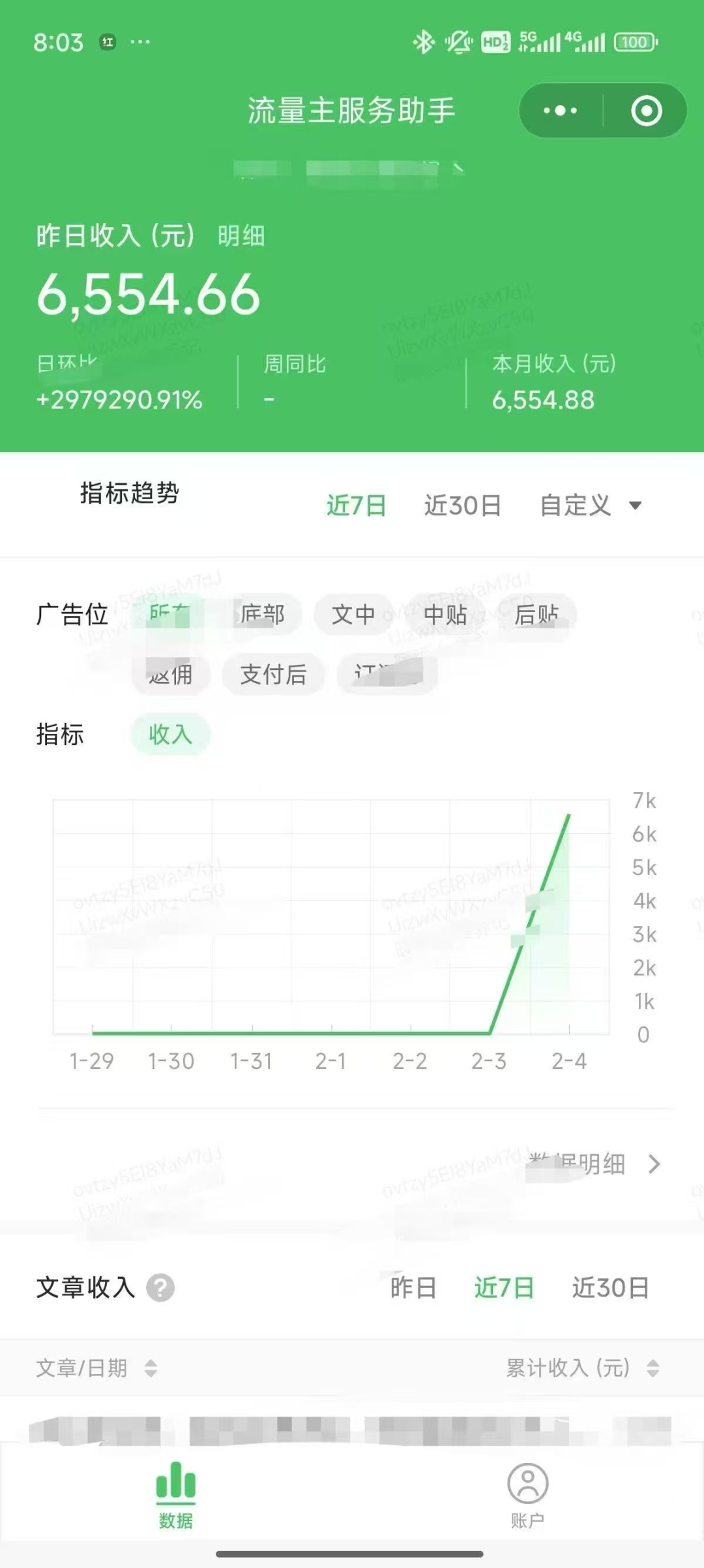 公众号复制粘贴就有收益，有人一天收益1000+，5分钟搞定
