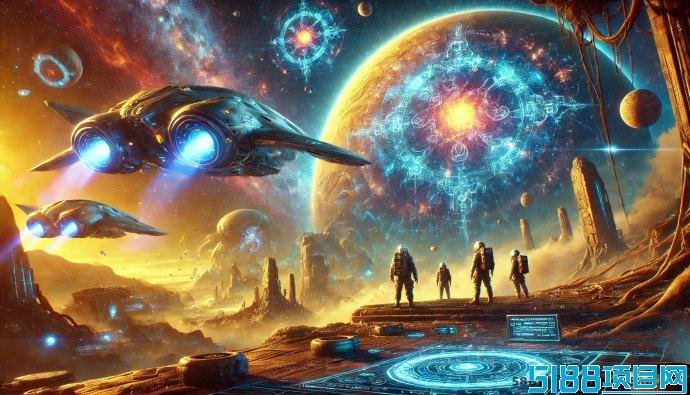 星际探秘:失落文明的宝藏,开启你的宇宙冒险之旅! 星际探秘:失落文明的宝藏,开启你的宇宙冒险之旅!