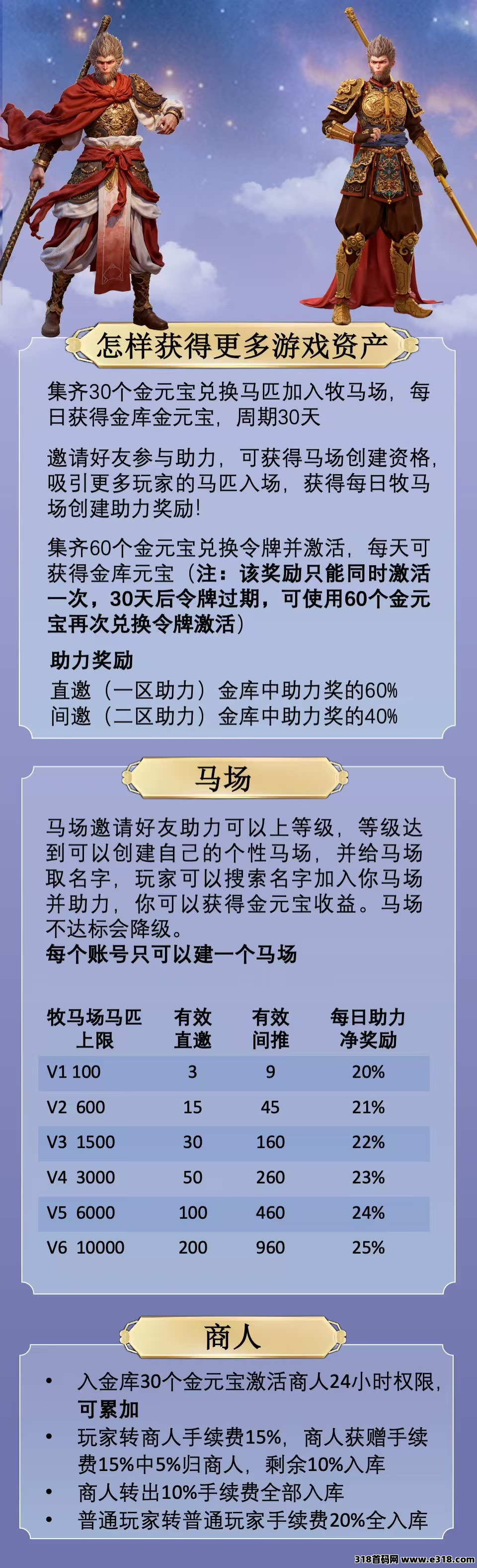 首码牧马人才出，0撸扶持