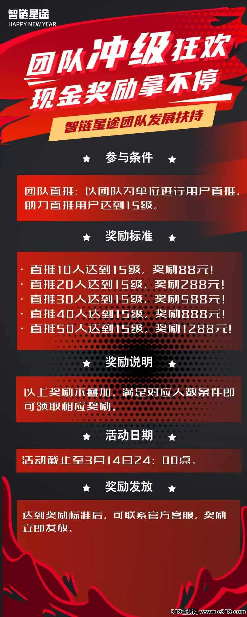 首码智链星途最稳定的项目，团队长扶持高