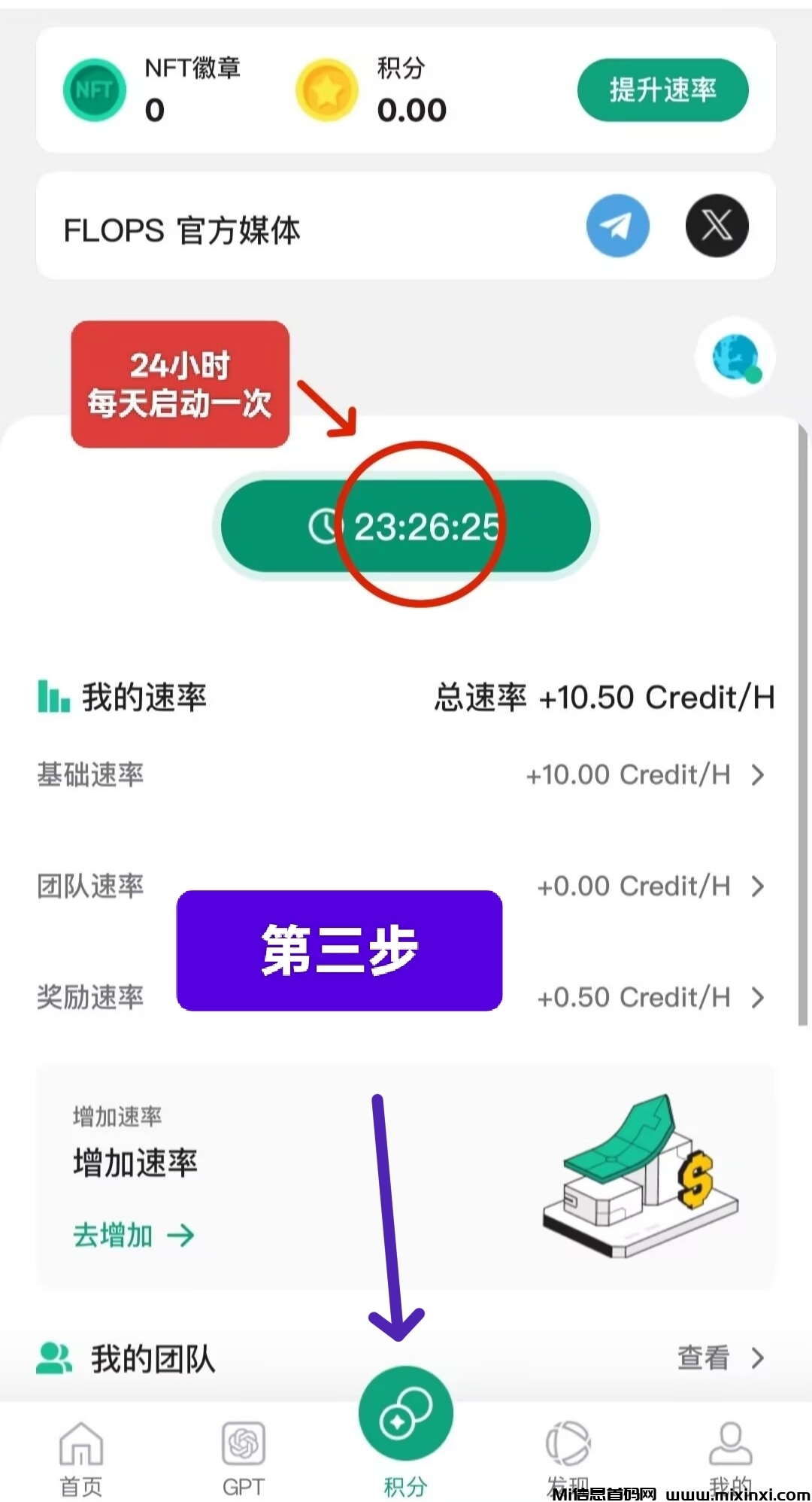 FLOPS项目启动：速来参与，把握高达30刀的首次奖励机会！