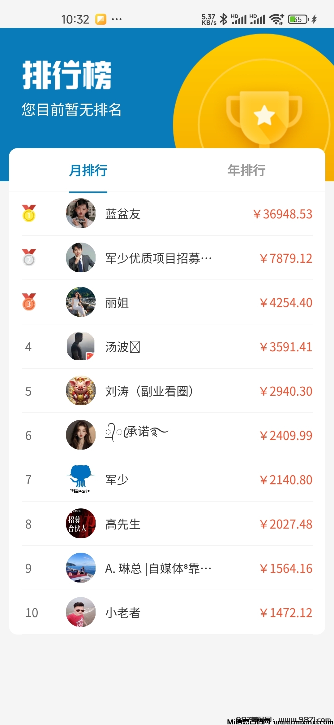 蓝猫项目，一天几十几百米，每天看7个广告。
