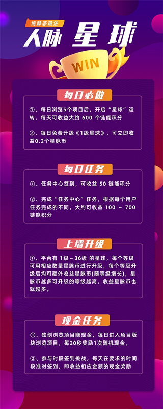 《人脉星球》扶持对接 免费零撸 即将上线！