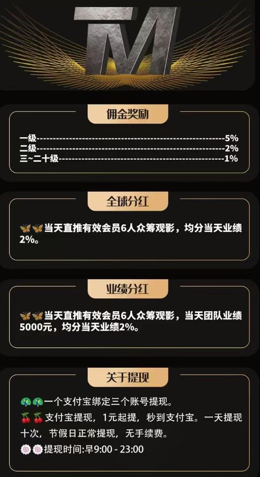《淘梦影业》影视分红 元点模式 扶持对接