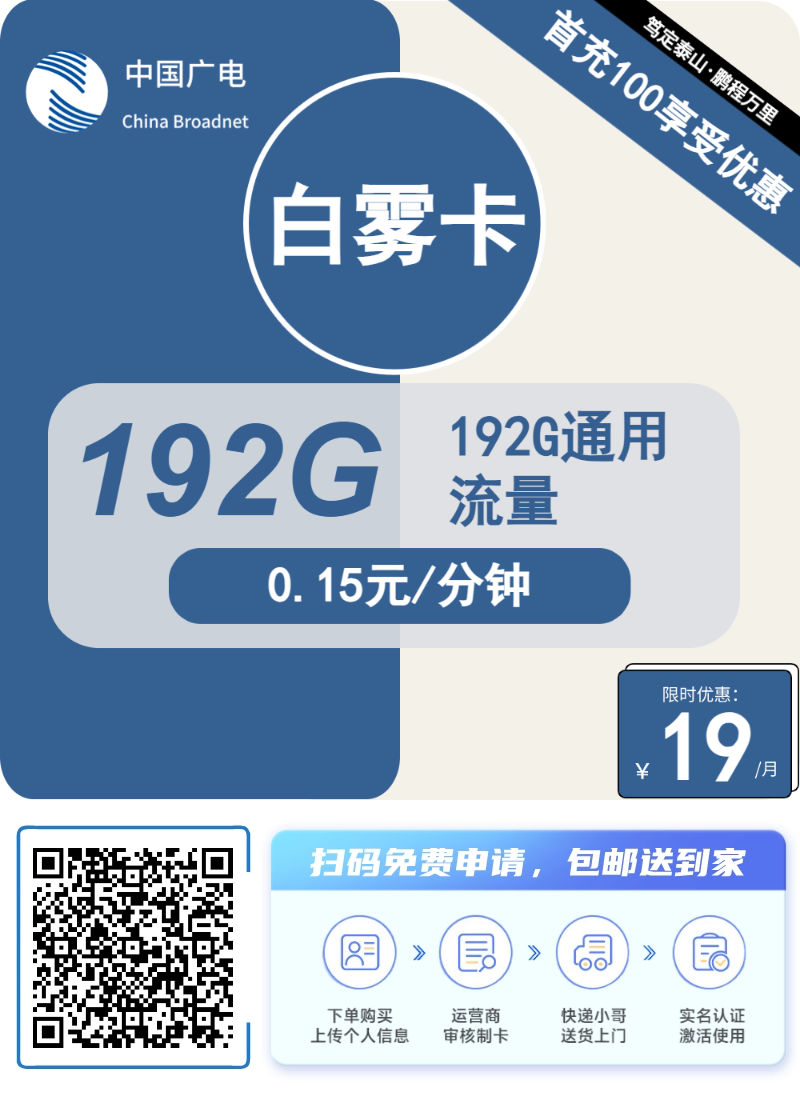 四大运营商号卡（超大流量免费办理官方套餐）招募号卡合伙人四大运营商正规大套餐