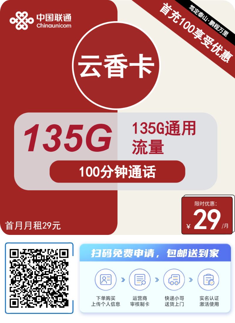 四大运营商号卡（超大流量免费办理官方套餐）招募号卡合伙人四大运营商正规大套餐