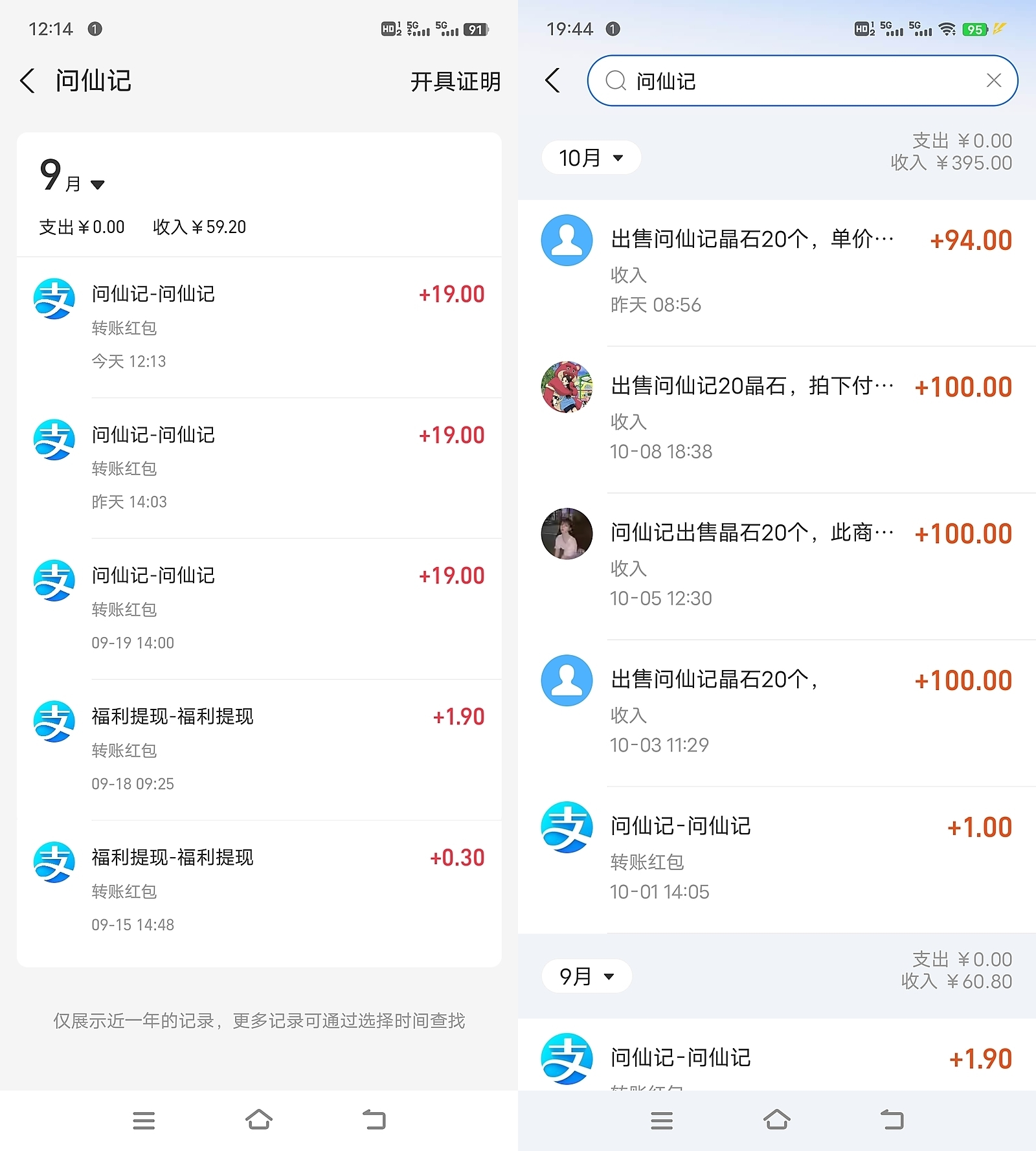 《问仙记》扶持直推 内外场双回收机制 送永久葫芦