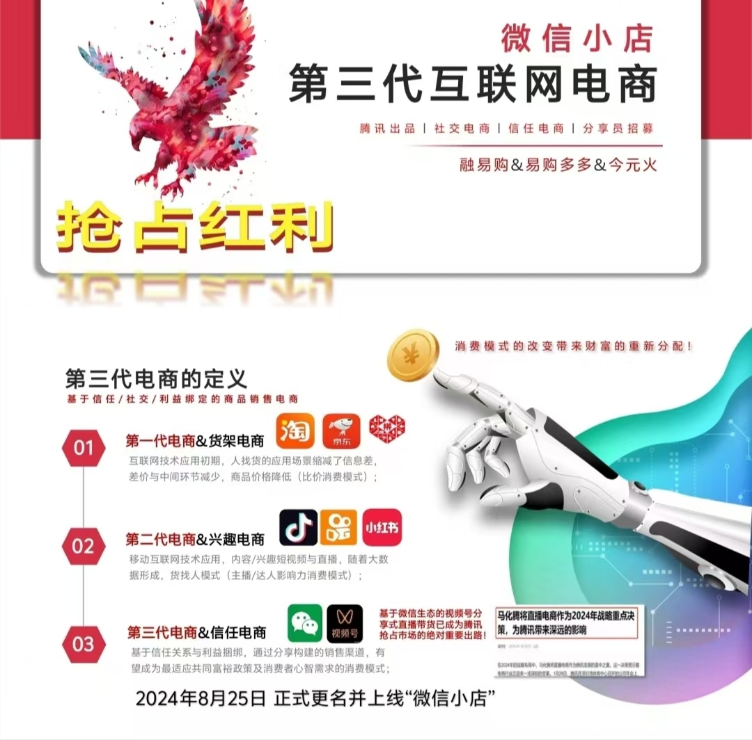 《今元火融易购》2025年火爆模式！V信小店