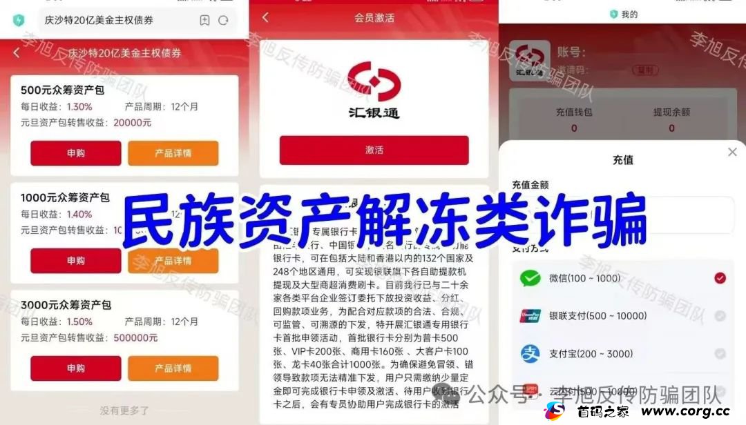 骗子开工集体结算了！进来必套牢！警惕以下13个项目扎堆坑钱，涉嫌诈骗、传销、非法集资！