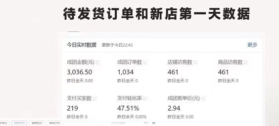 最新拼多多项目（0学费只抽佣2%）日收益800+
