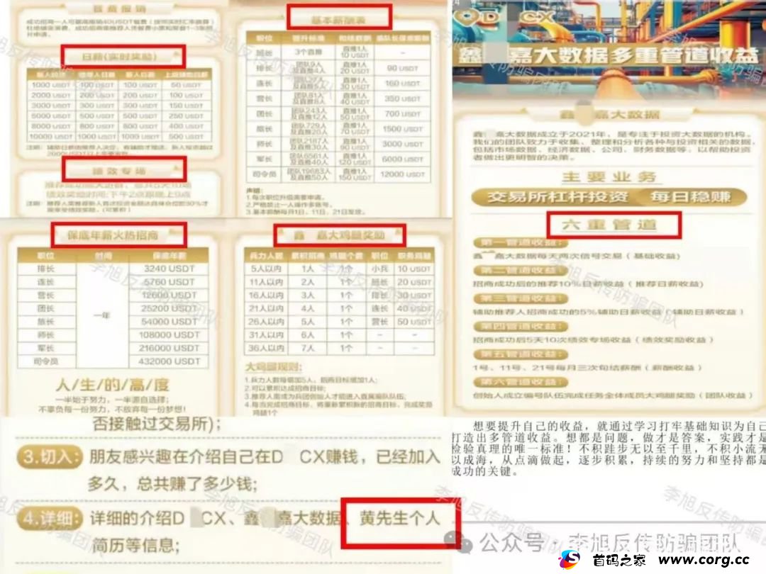 快跑别中招！全是坑！警惕以下20个项目涉嫌非法集资、传销、诈骗！早跑早上岸！