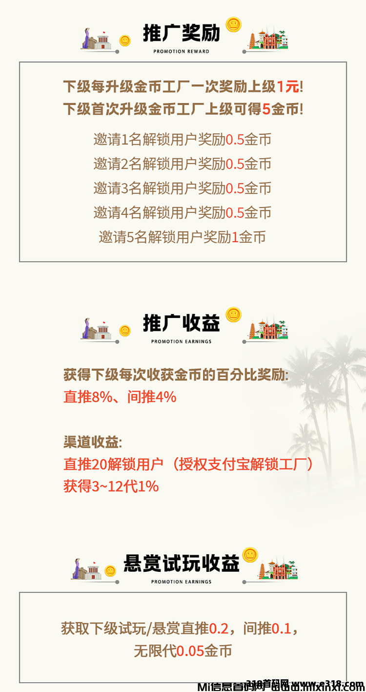 淘金小镇包括加工、扩建、升级等环节，让玩家可以体验经营的乐趣。