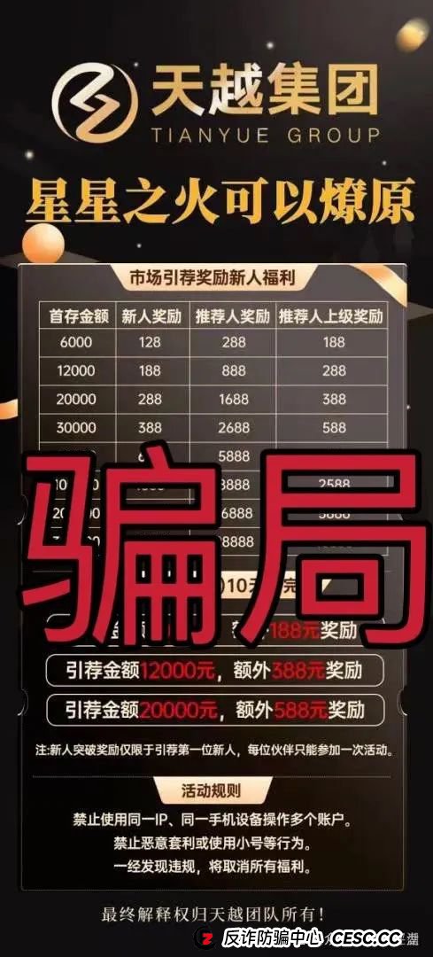 “美高梅”彩票跟单资金盘骗局