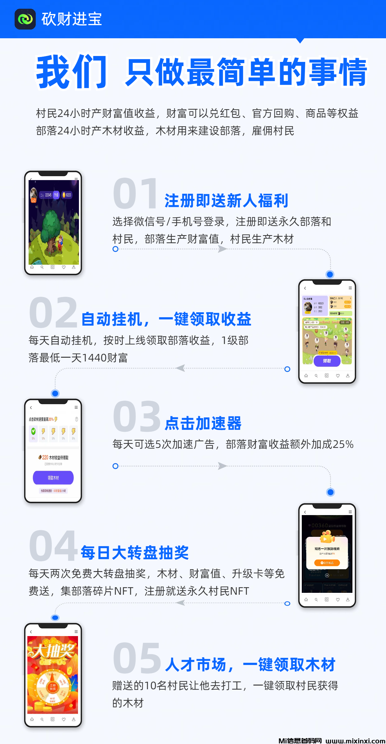 砍材进宝公测，邀请现金奖励，超级财富兑现开放，没上车的为时未晚