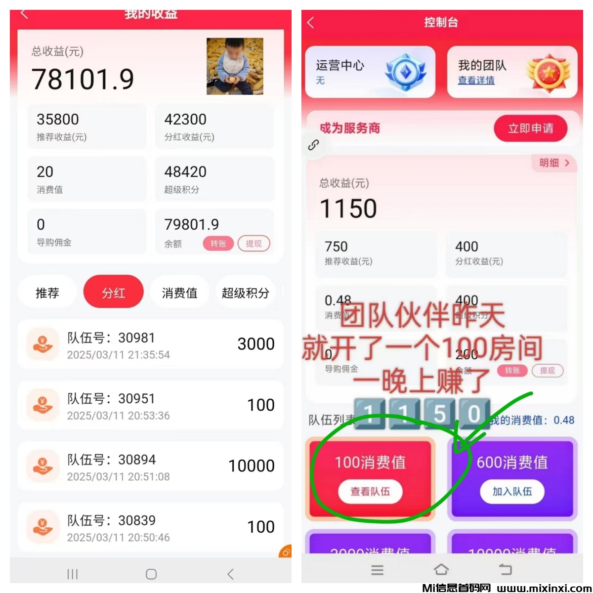 【超级乐分享】零基础小白也能赚钱，越早加入收益越大！