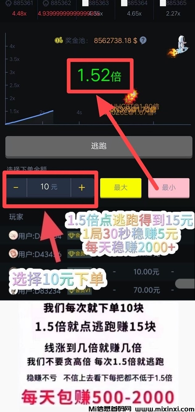 飞赚，稳赚方法，提现秒到账