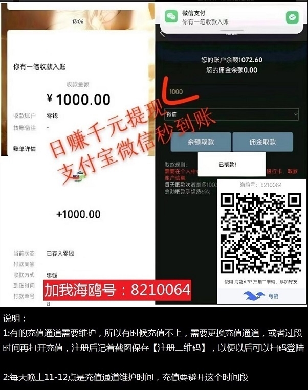 飞赚，稳赚方法，提现秒到账