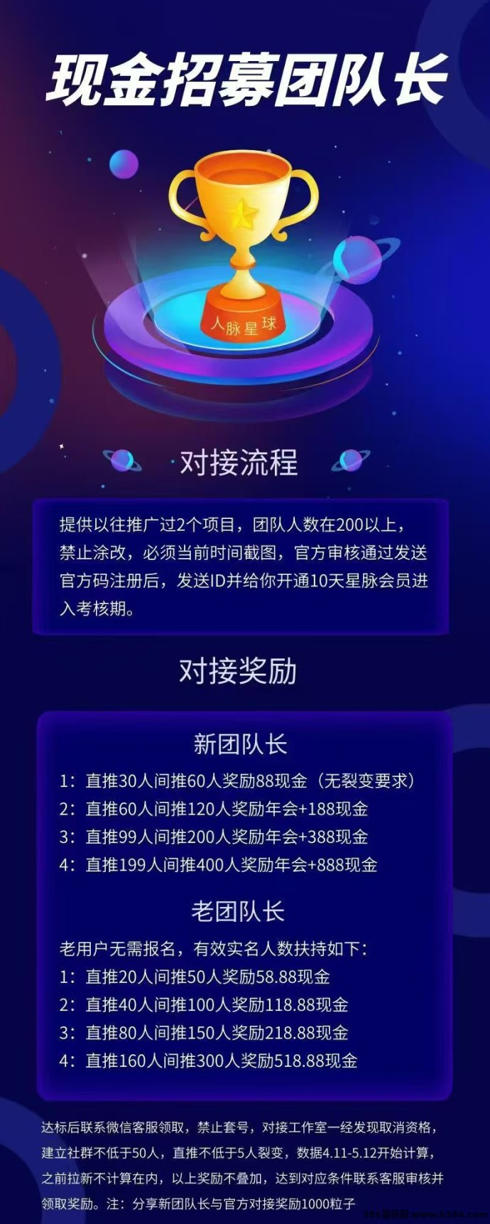 人脉星球：全新扶持机制，助你轻松赚取星脉积分和奖励！