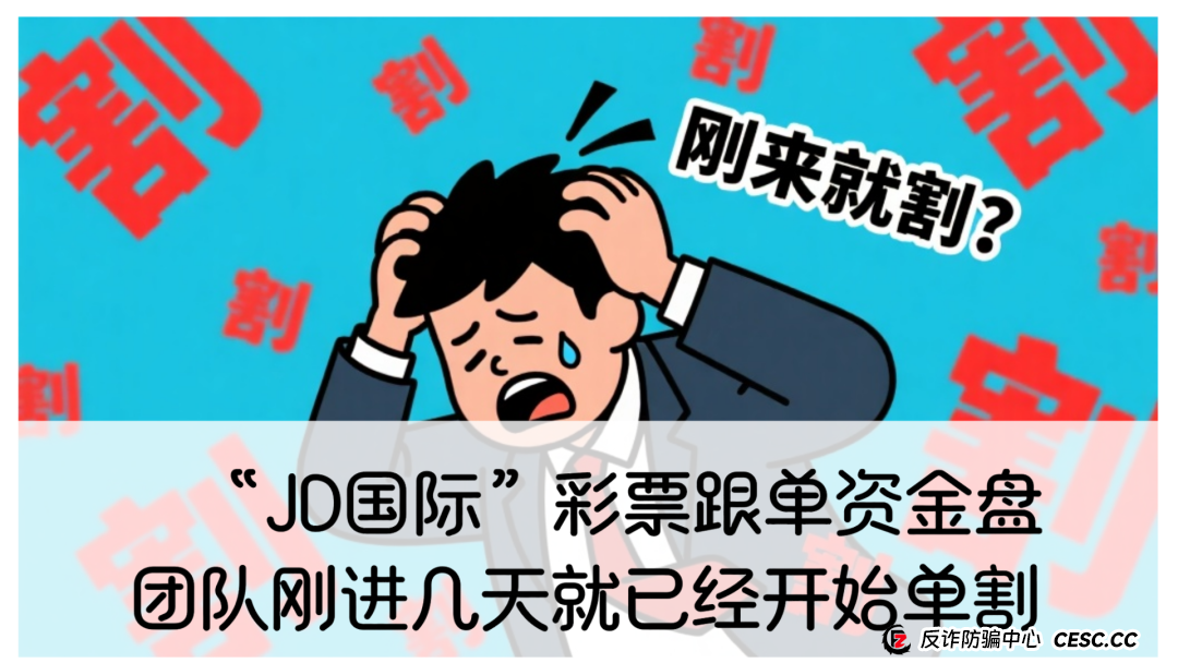 警惕 “JD 国际” 彩票跟单资金盘，别让财富一夜清零！