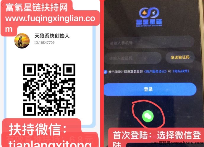 富氢星链0撸起航，强力扶持计划引爆副业圈！
