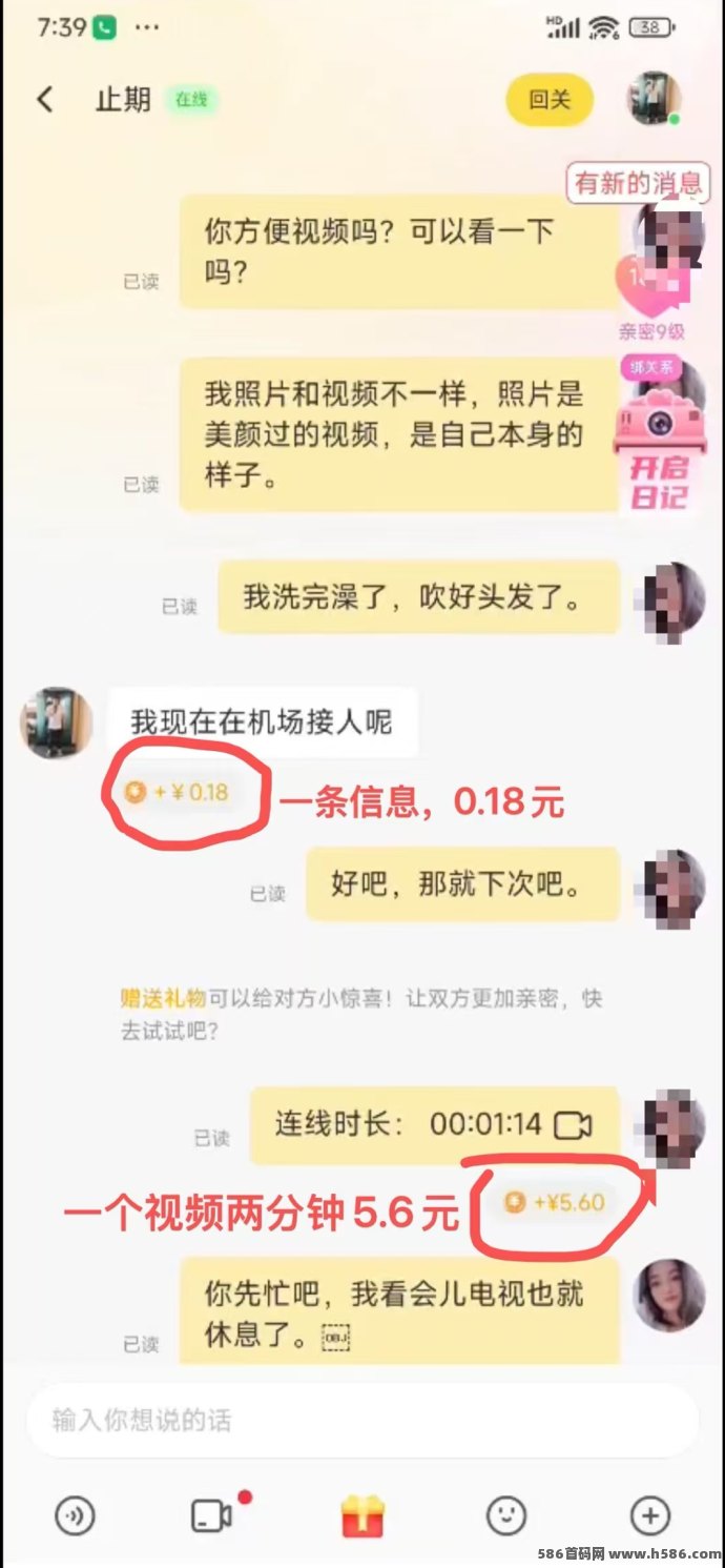 情感陪聊：打字聊天，绿色稳定，日入几百，招代哩推广，团队无限收入！