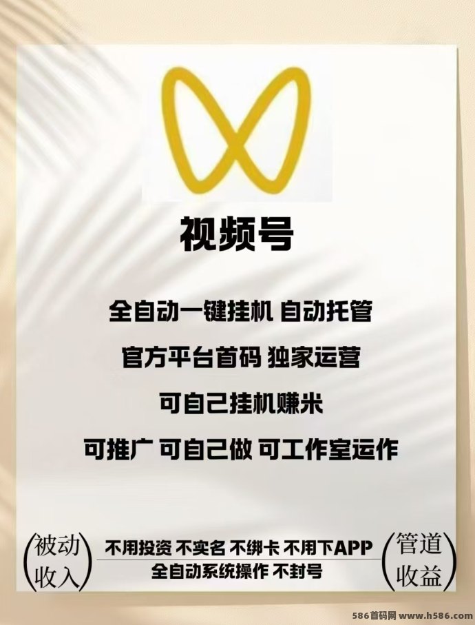一斗米褂机项目曝光：运行一年多，已撸54W+，视频号自动操作，人人可做零门槛副业！