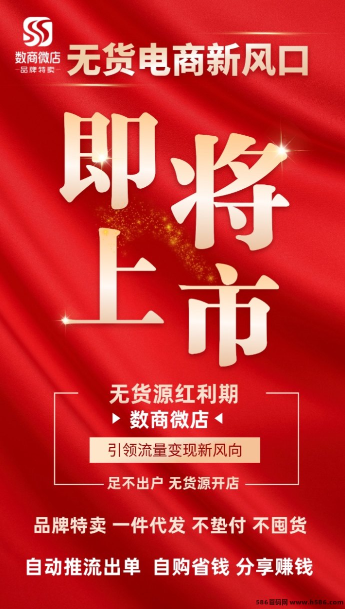 数商微店：全新创业平台，轻松赚米，流量扶持助力成功！