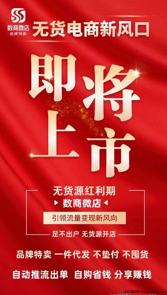 数商微店火热来袭！提前内排启动，2025年值得参与的数字创业新平台!