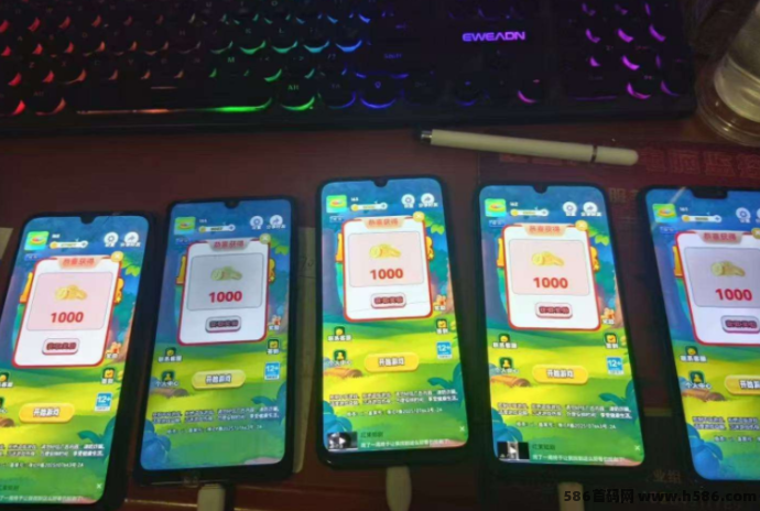 耶了个耶上线！0.1圆秒提，适合新手的赚钱方式！