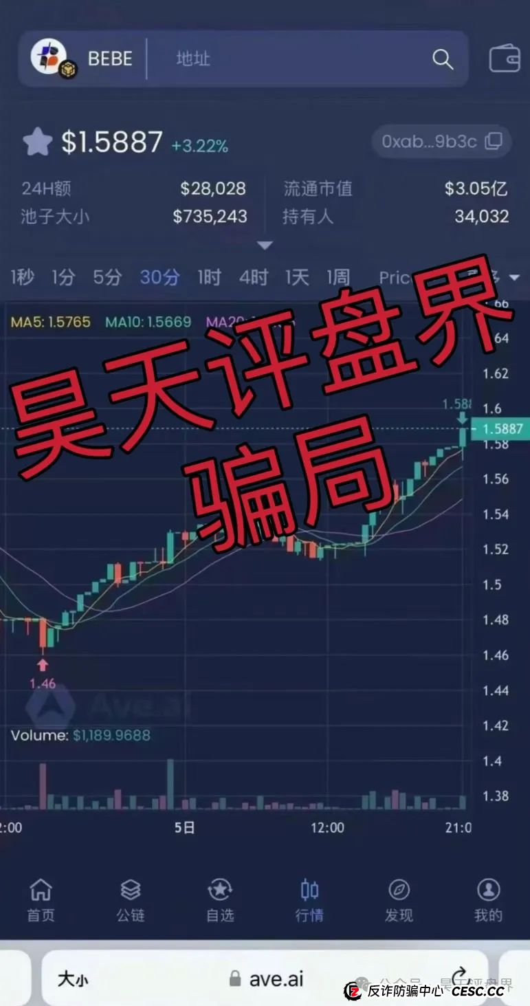 【brokenbound】资金盘发行的bebe币又圈了10多个亿了，幕后操盘手王m全资料曝光，又开盘popmax，即将崩盘跑路！