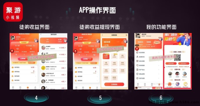 聚游首码0撸平台来袭：赚取每日收入，无需任何投入，团队裂变助力月入上千！
