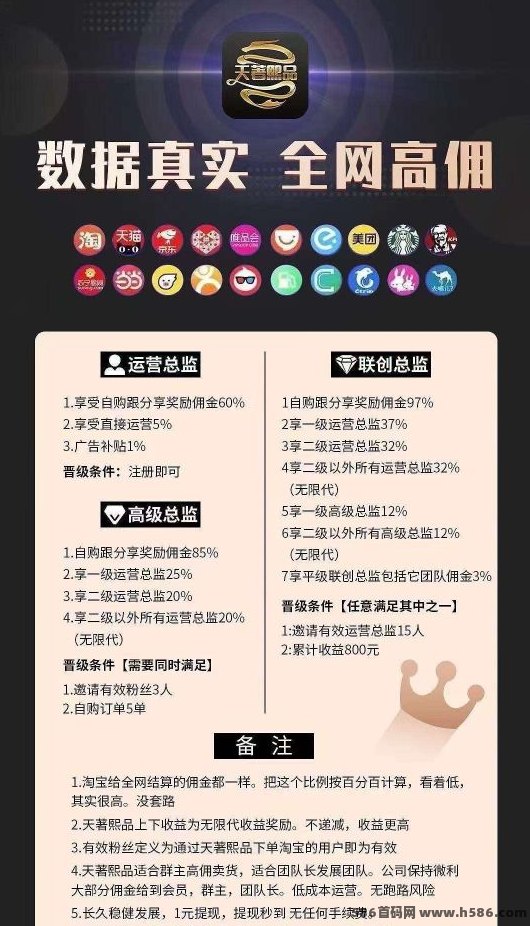 天著熙品：送高级别，裂变倍增，长期渠道收溢新模式！