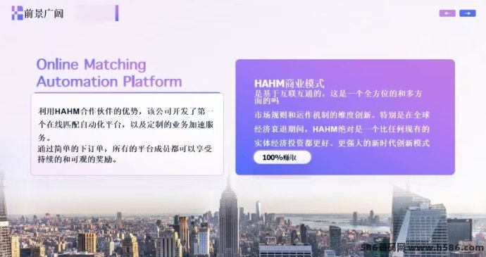 哈姆HAHM点评新风口，抓住数字流量变现机遇，实现线上财富突破！