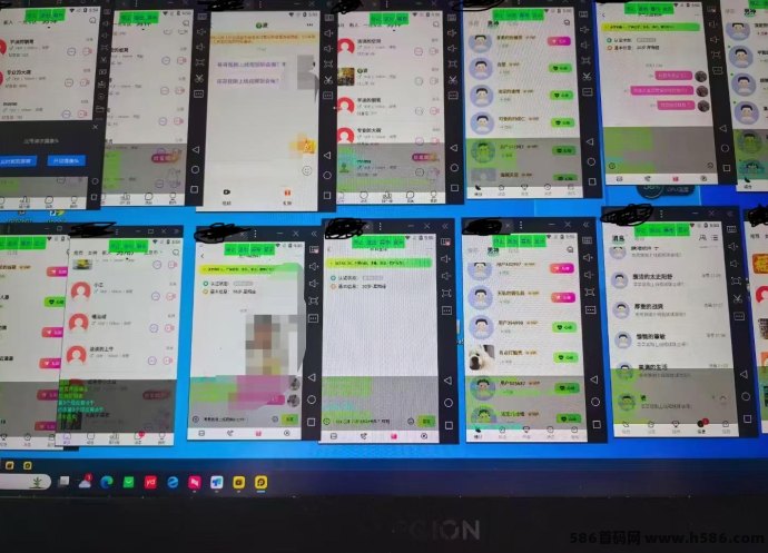 2025全新副业风口！多平台语聊自动褂机项目上线，单台电脑日赚千圆！