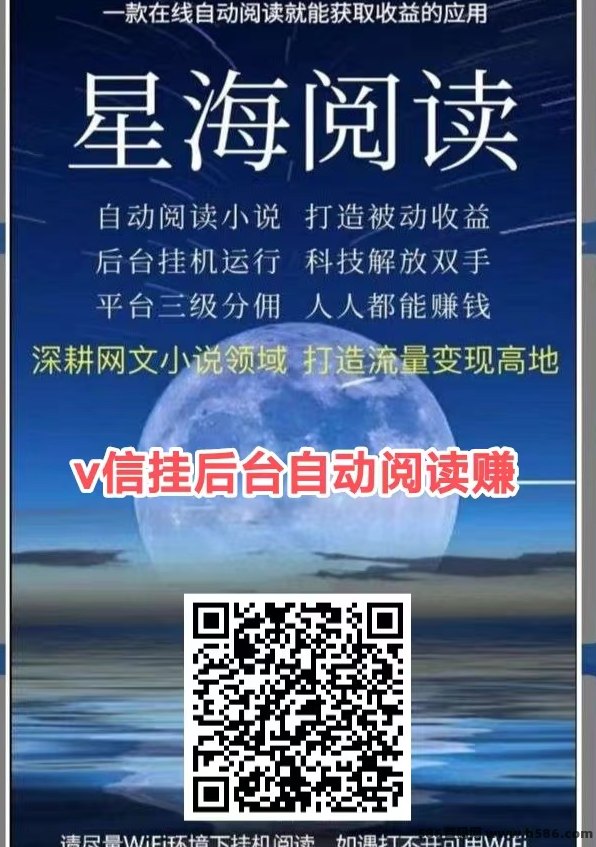 2025副业新趋势！星海阅读上线，自动运行轻松赚！