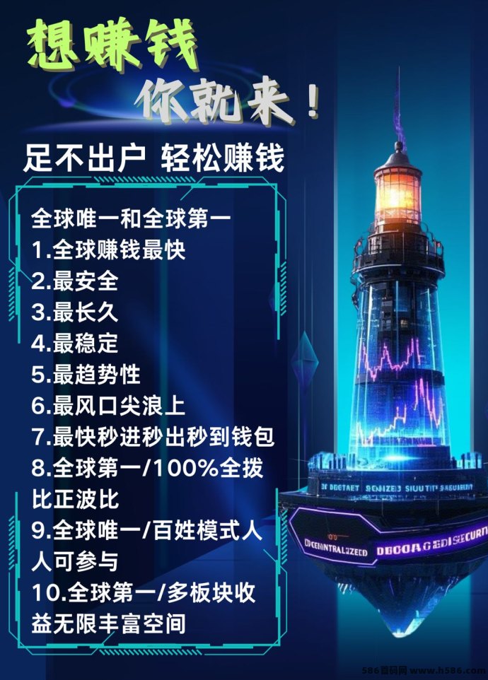 LDK灯塔！狂赚U.S.D.T现金流！