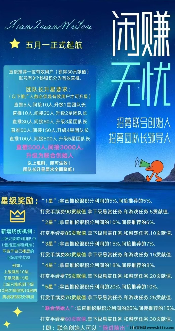 闲赚无忧上线，纯爬楼任务每日签到赚积分，积分稳涨轻松赚！