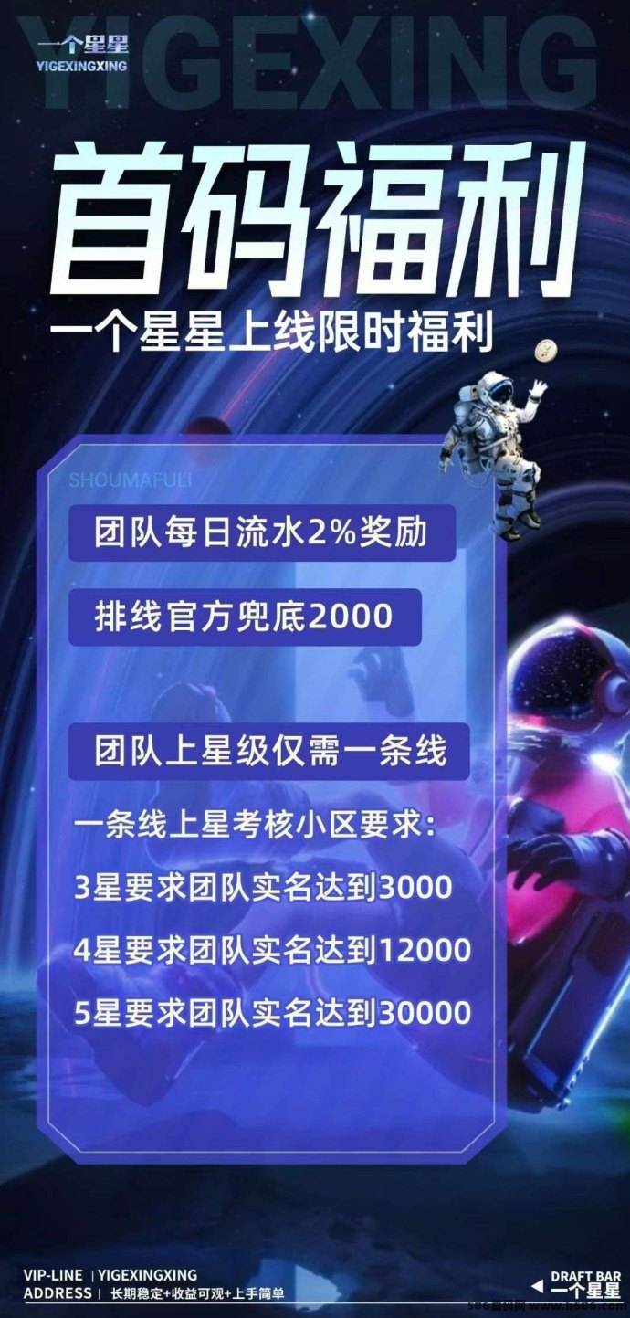 星星平台首码上线！零撸产出0.6星币，开启“爬墙+算力”多玩法新体验