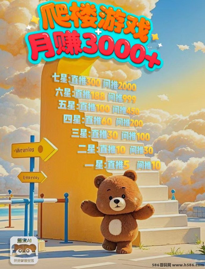 熊宝数创零投入，轻松规划多元收溢路线图！