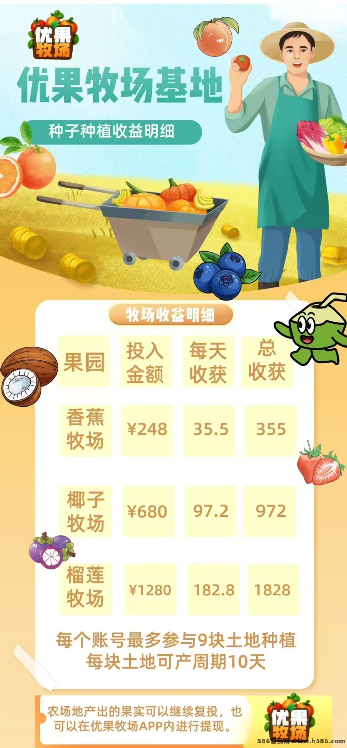 优果牧场火热预热中！原生态开发项目，强势对接实力团队，福利丰厚等你来谈！