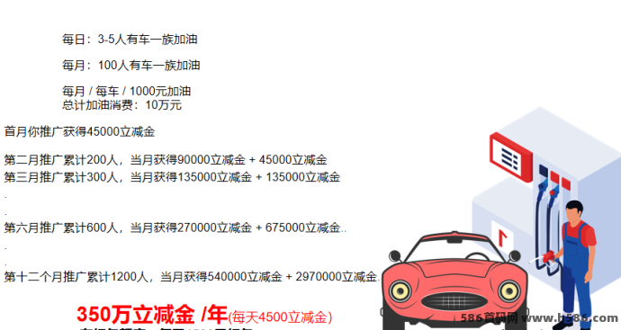 91团帮加油分佣模式上线！推荐好友省钱又赚钱，0门槛躺赚终身收溢！