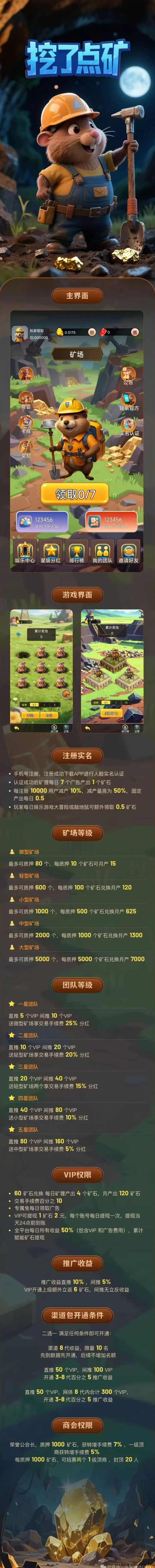 K工河狸首码上线，0撸可玩！日撸矿石轻松兑米，高扶持+创新玩法开启挖掘新体验！