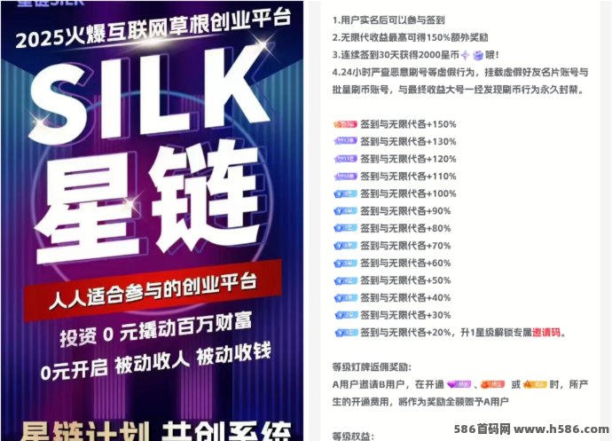 星链爆粉怎么玩？0撸也能赚，轻松日入20星币，打造长期被动收溢！