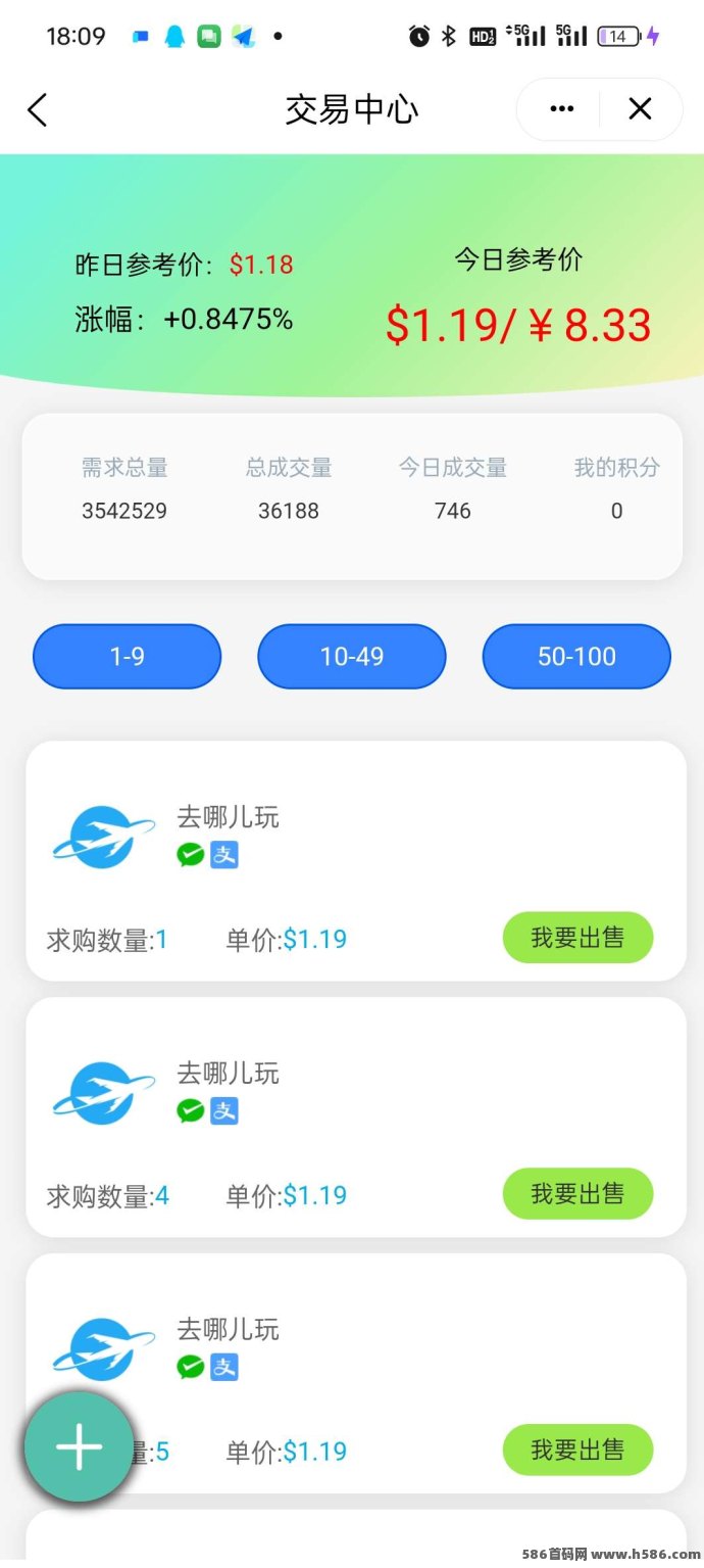 去哪玩：卷轴模式稳定运行5个月，赚取超高收溢！