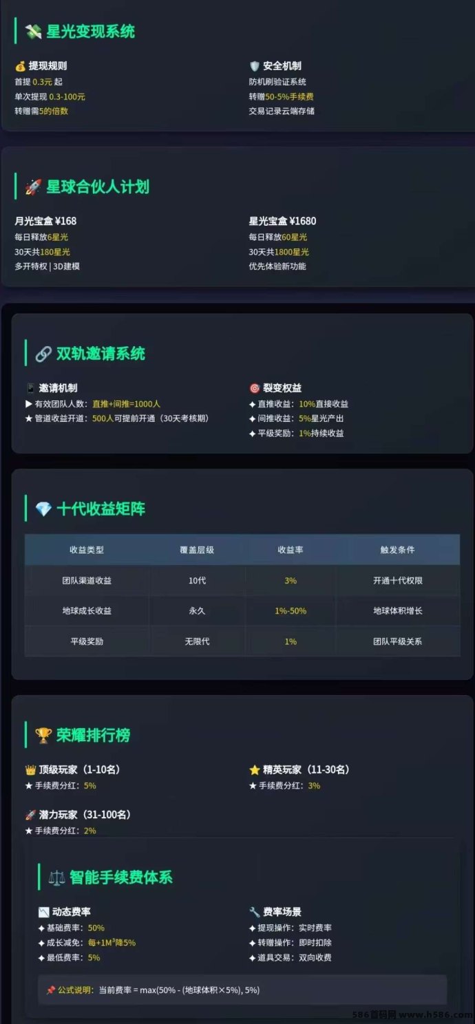 抖创星球首码上线！内测开启，星途上墙+圈圈模式助你轻松赚！
